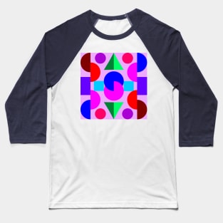 Modern and decorative geometric forms Baseball T-Shirt